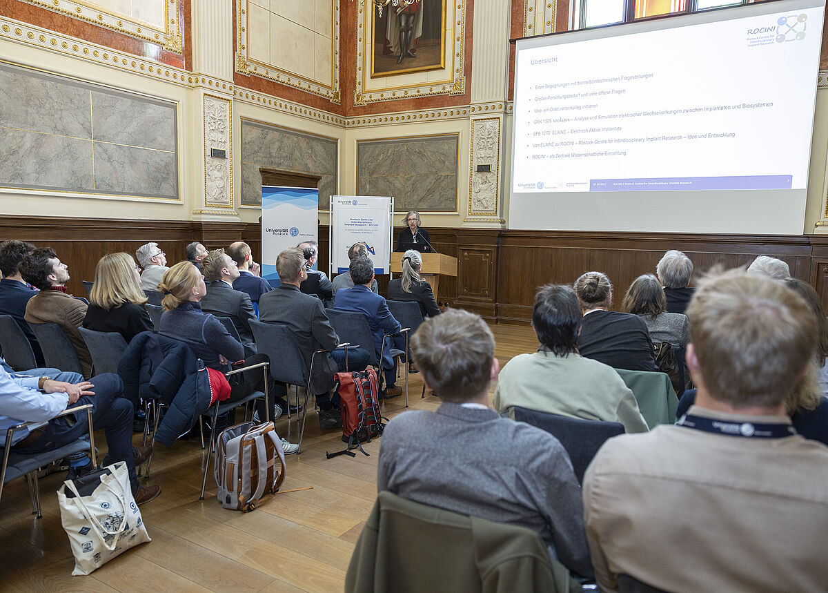 Auftaktveranstaltung der Zentralen Wissenschaftliche Einrichtung ROCINI