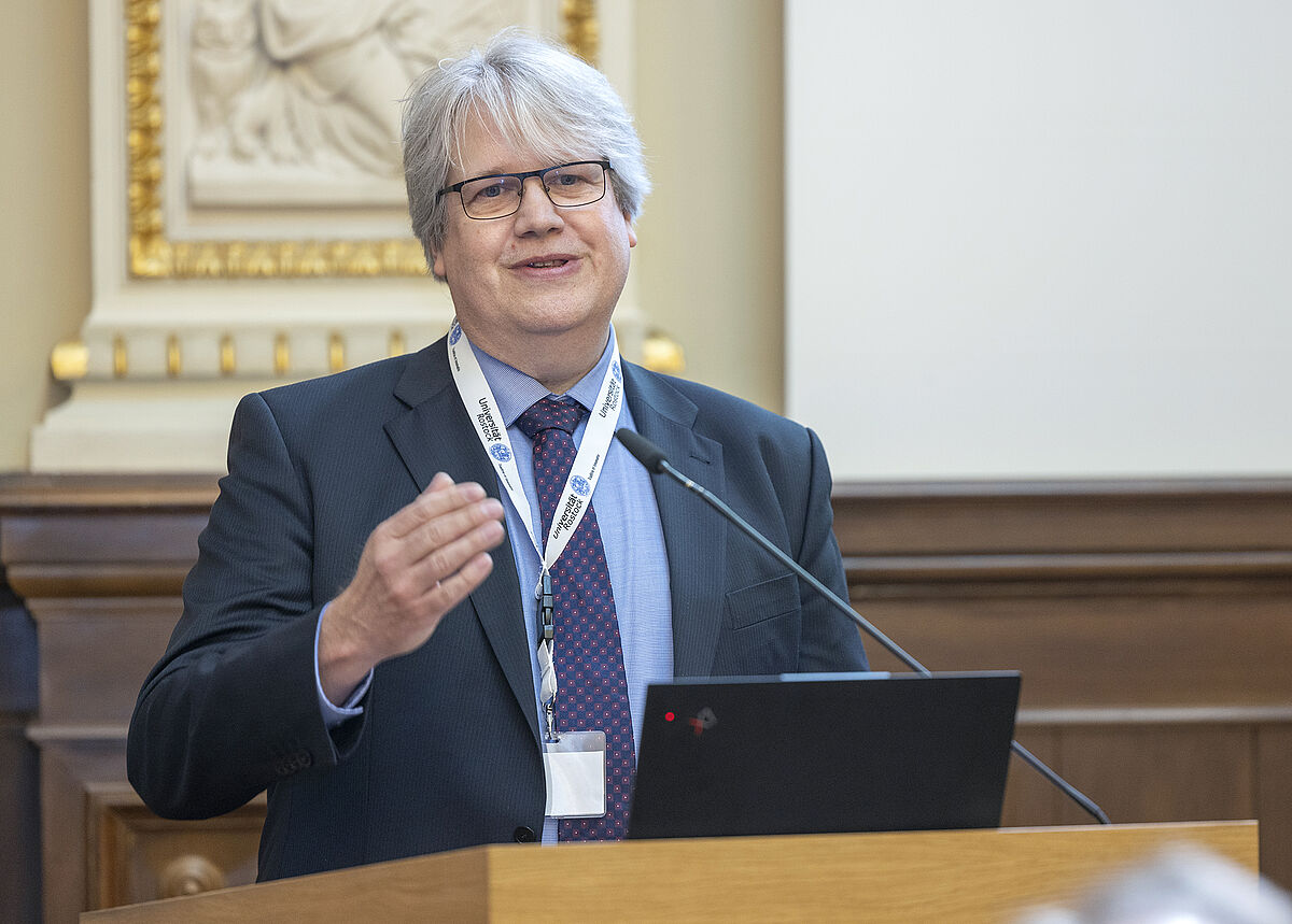 Eröffnungsrede, Prof. Dr.-Ing. habil. Christian Haubelt, Sprecher von ROCINI.